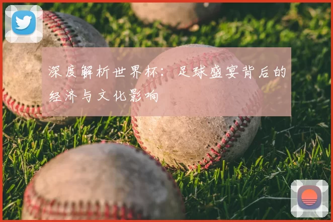 深度解析世界杯:足球盛宴背后的经济与文化影响