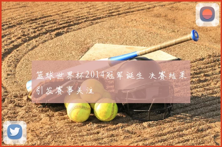 篮球世界杯2014冠军诞生 决赛结果引发赛事关注