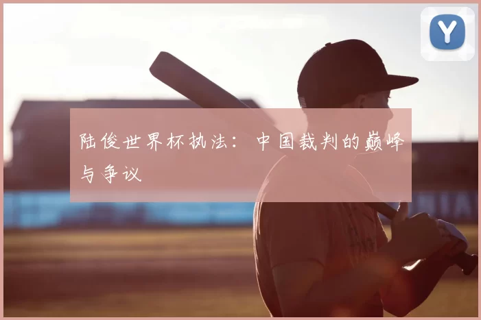 陆俊世界杯执法：中国裁判的巅峰与争议