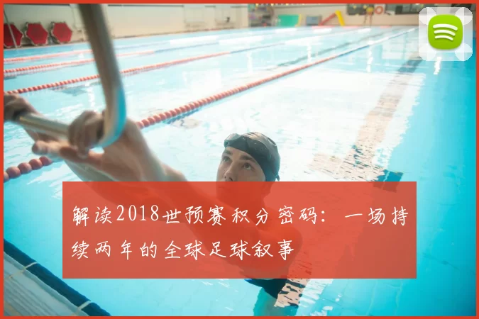 解读2018世预赛积分密码：一场持续两年的全球足球叙事