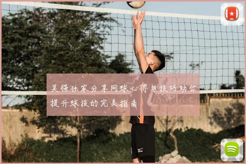 吴强独家分享网球心得与技巧助你提升球技的完美指南