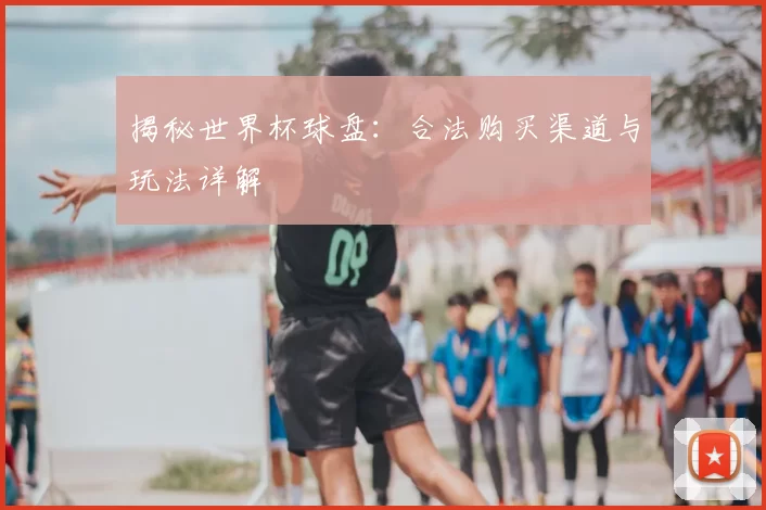 揭秘世界杯球盘：合法购买渠道与玩法详解
