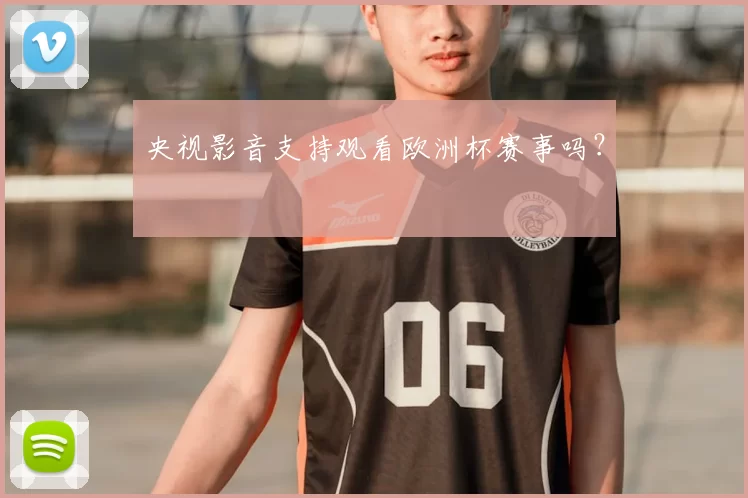 央视影音支持观看欧洲杯赛事吗?