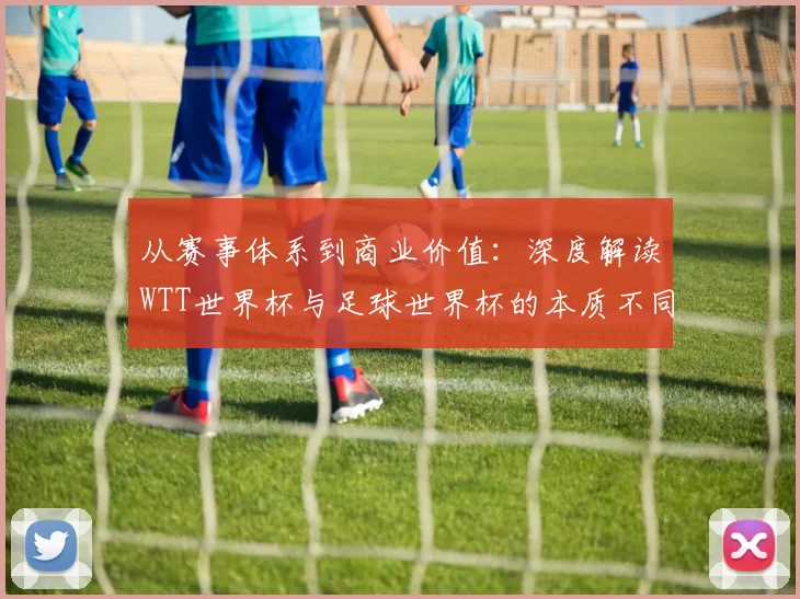 从赛事体系到商业价值:深度解读WTT世界杯与足球世界杯的本质不同