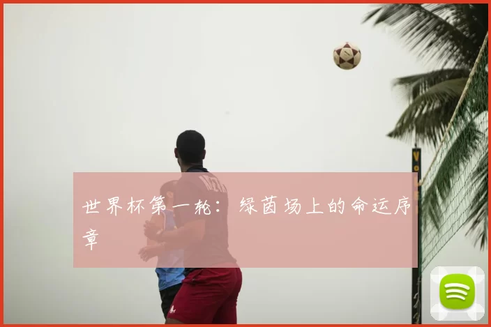 世界杯第一轮：绿茵场上的命运序章